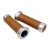 handvatten Classic leder look bruin